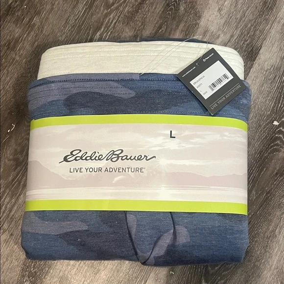 Eddie Bauer 2-Pack Ultra Soft Women Pajama Jogger Lounge Pants NWT - Picture 3 of 5